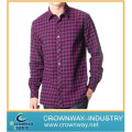 Cotton Long Sleeve Polyester Shirts for Men (CW-LS-27)